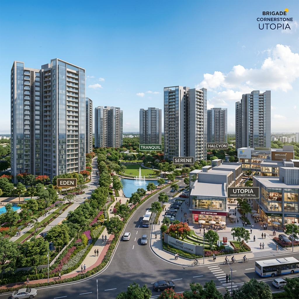 Brigade Cornerstone Utopia