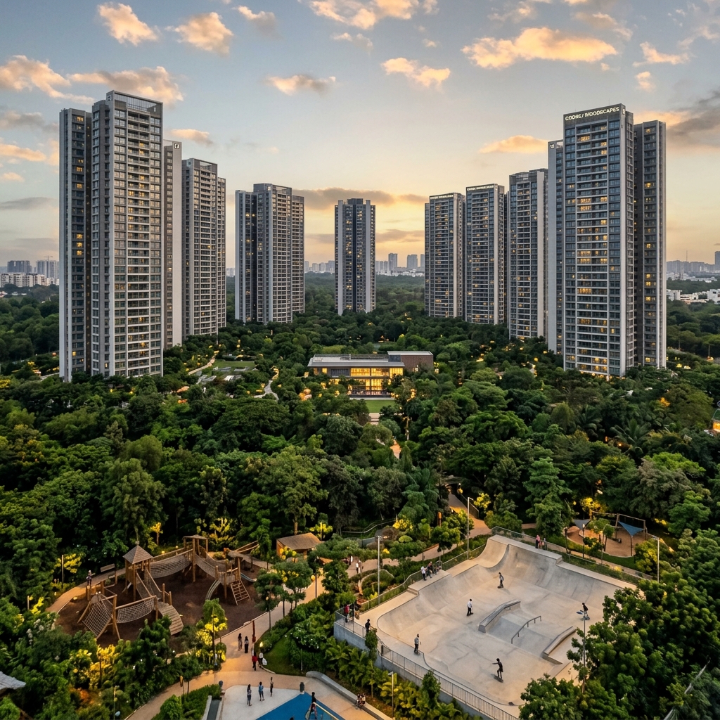 Godrej Woodscapes