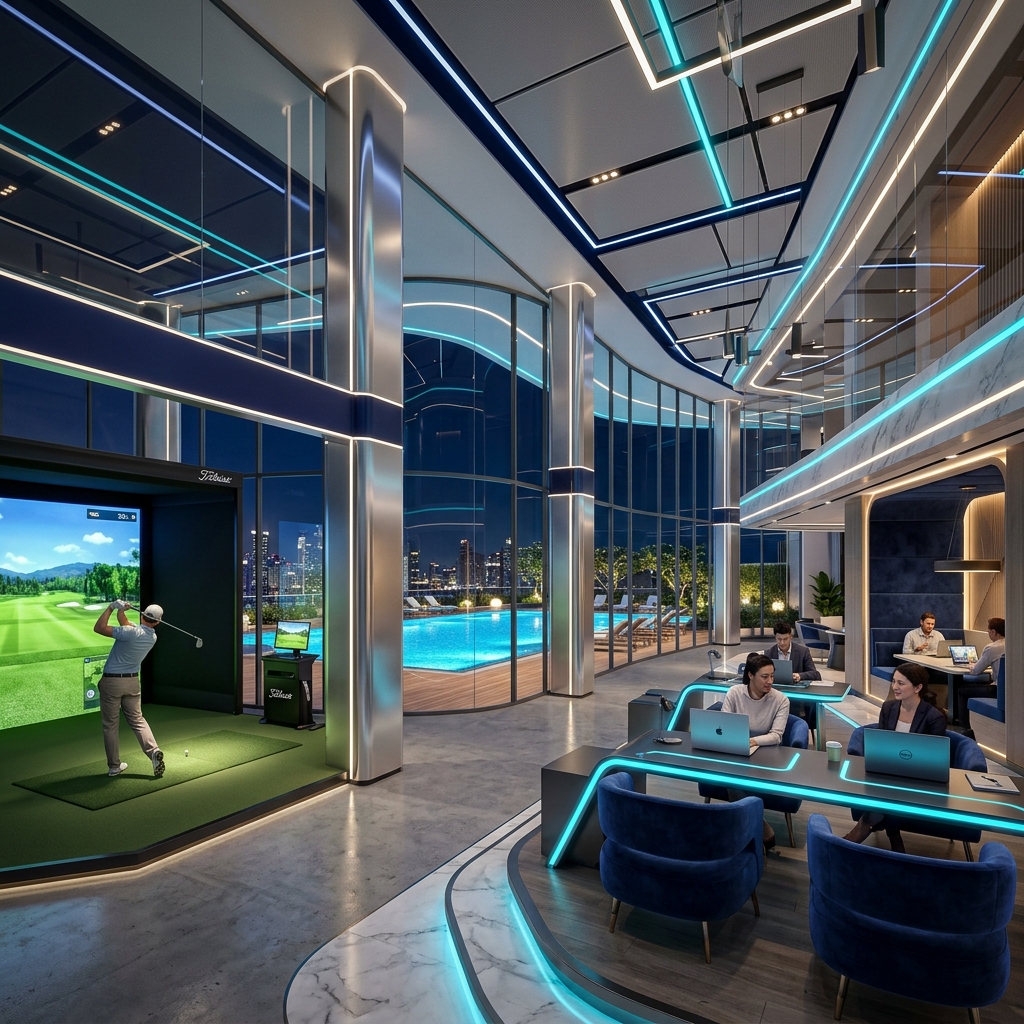 Trendsquare Ramsons Twin Clubhouse