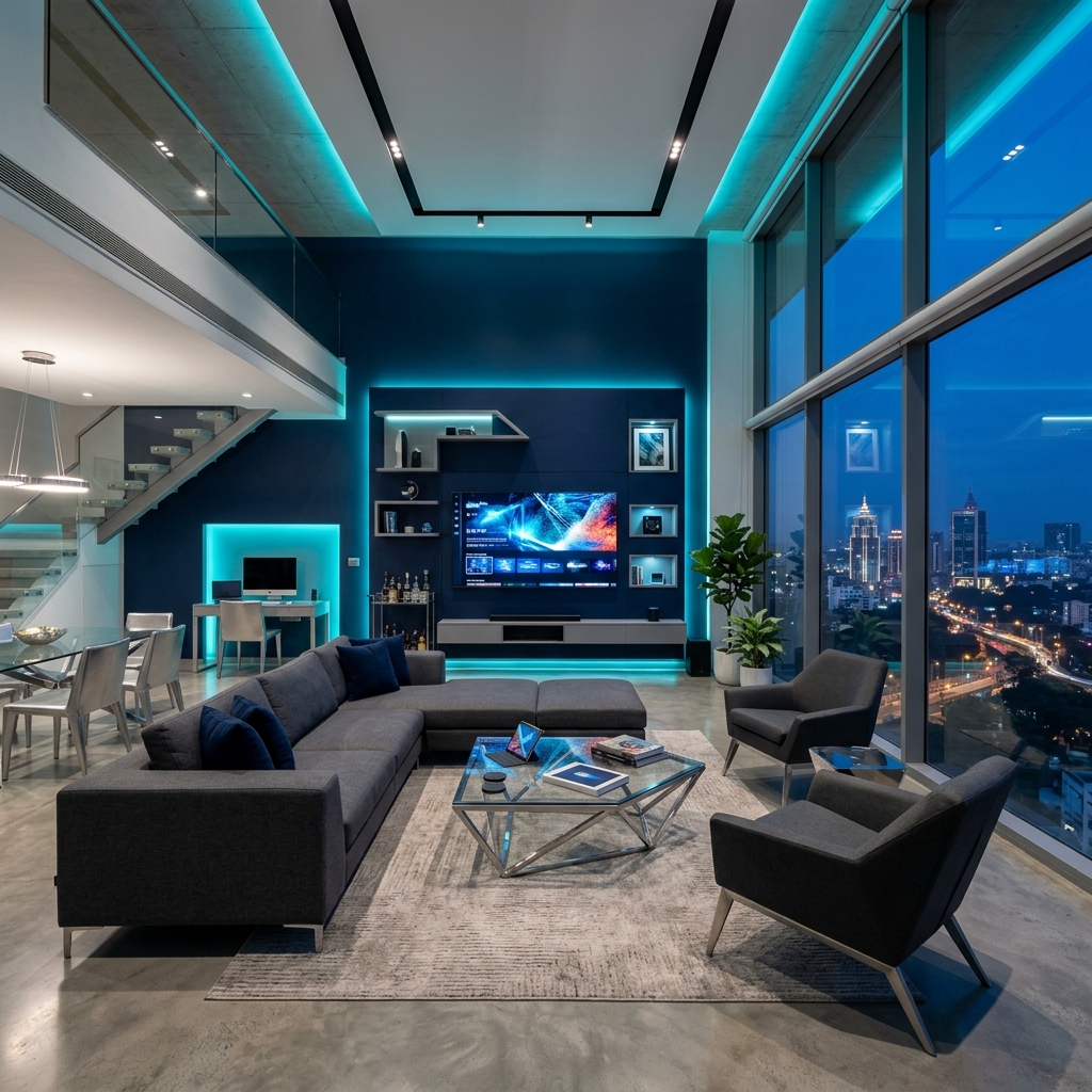East Park Residences Luxury Interior